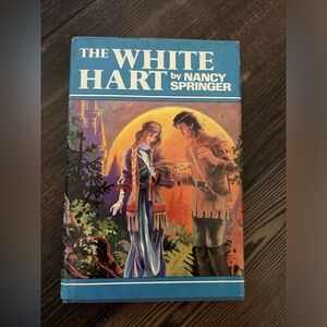 THE WHITE HART by Nancy Springer Pocket Books Club 1979 Edition NY HC R/Fantasy
